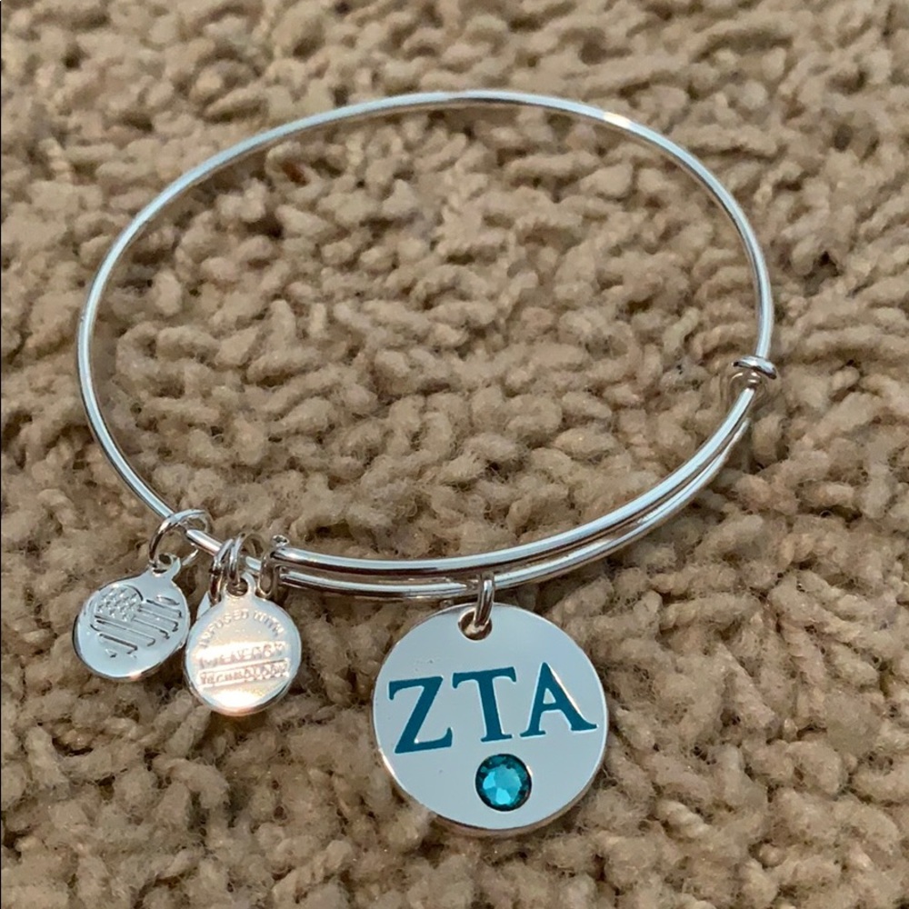 Zeta Tau Alpha (ZTA) Alex and Ani Bracelet